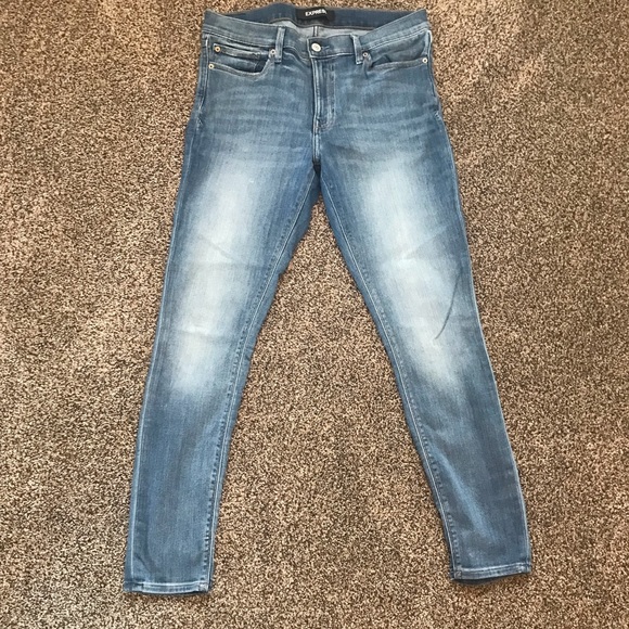 Express skinny jeans great condition. Tags removed. Size 14 stretch